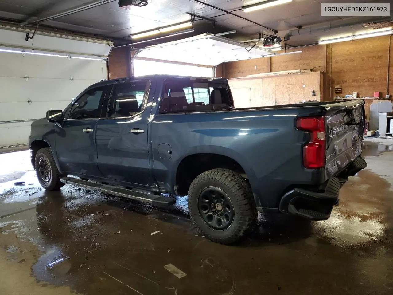 2019 Chevrolet Silverado K1500 High Country VIN: 1GCUYHED6KZ161973 Lot: 65719875