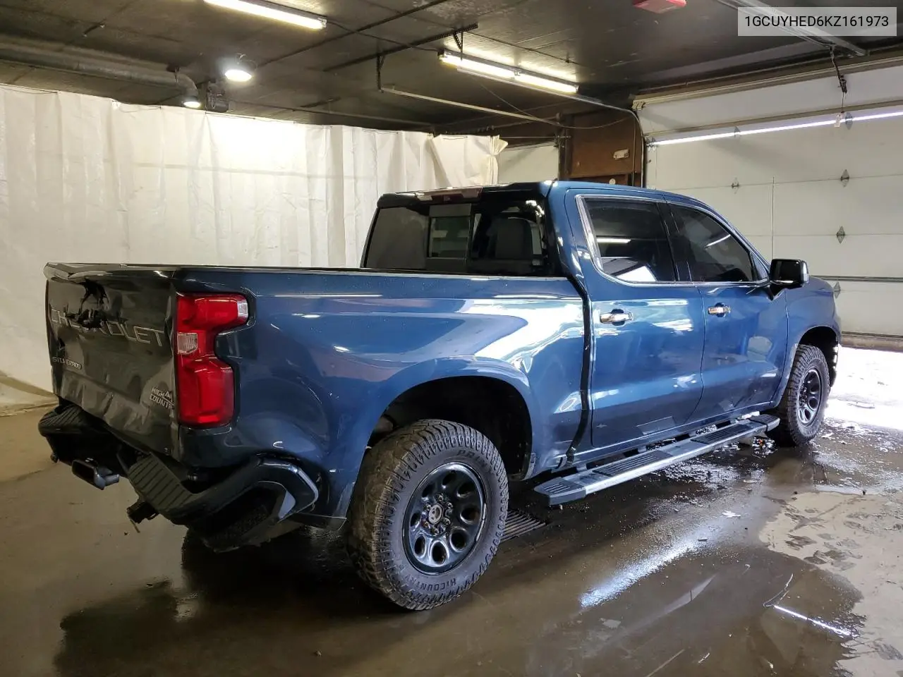 2019 Chevrolet Silverado K1500 High Country VIN: 1GCUYHED6KZ161973 Lot: 65719875