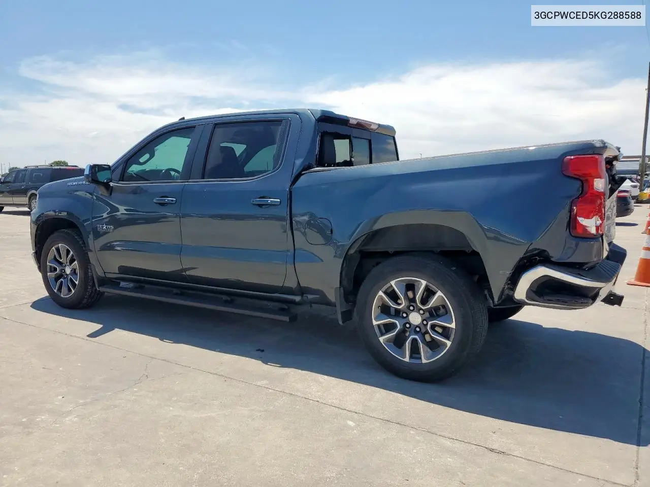 2019 Chevrolet Silverado C1500 Lt VIN: 3GCPWCED5KG288588 Lot: 65994725