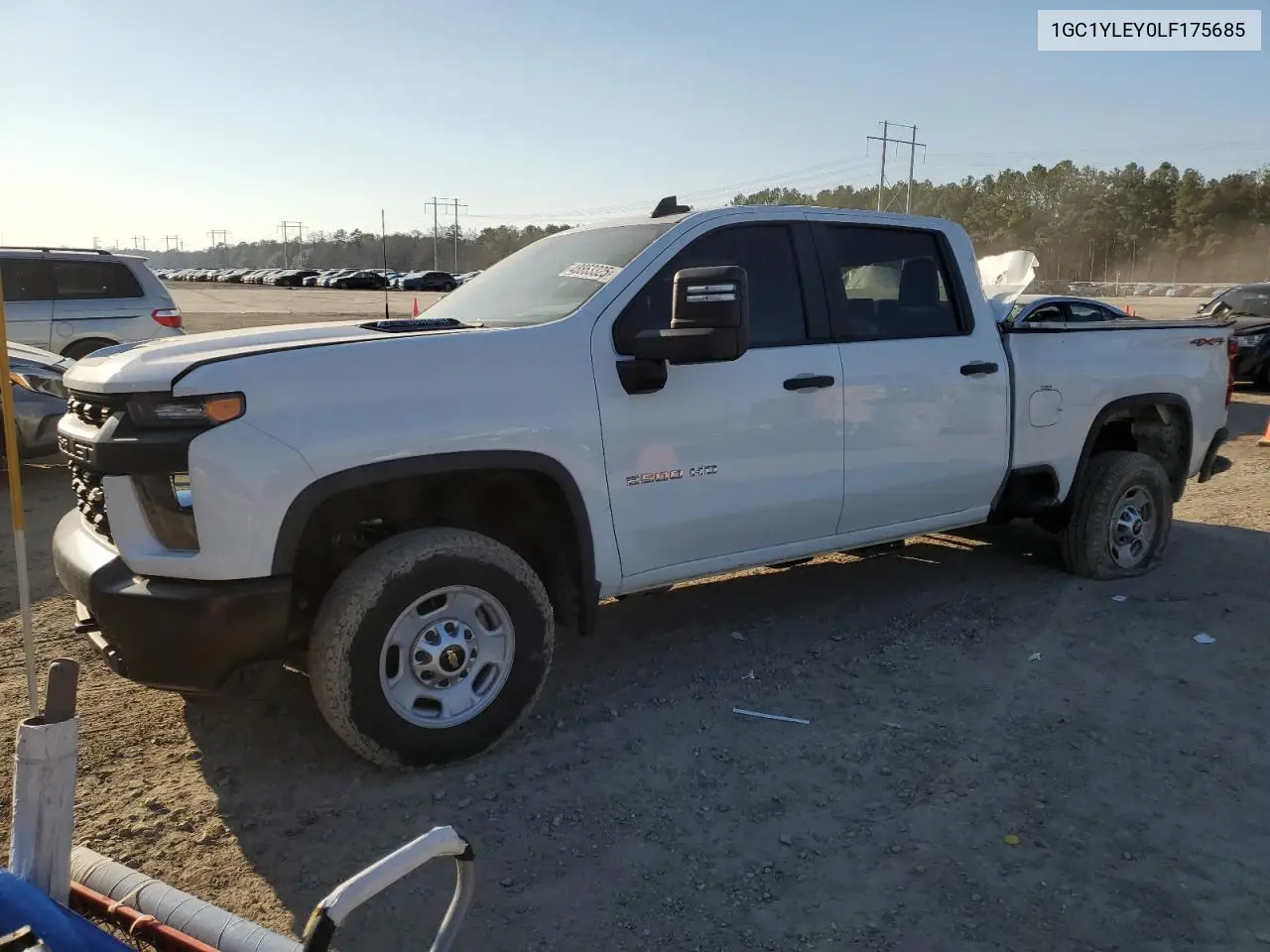 2020 Chevrolet Silverado K2500 Heavy Duty VIN: 1GC1YLEY0LF175685 Lot: 48863325