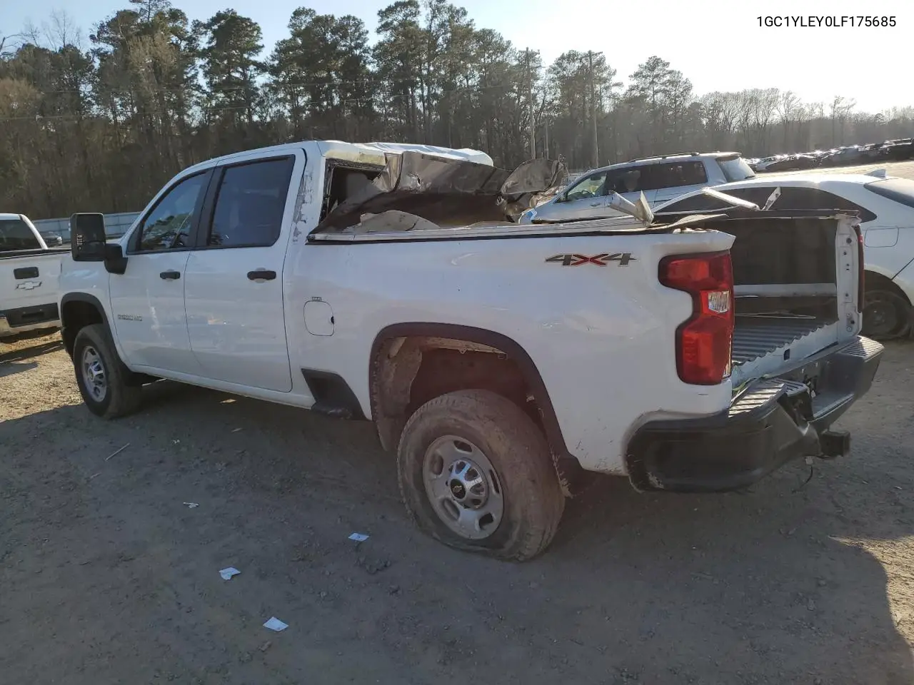 2020 Chevrolet Silverado K2500 Heavy Duty VIN: 1GC1YLEY0LF175685 Lot: 48863325