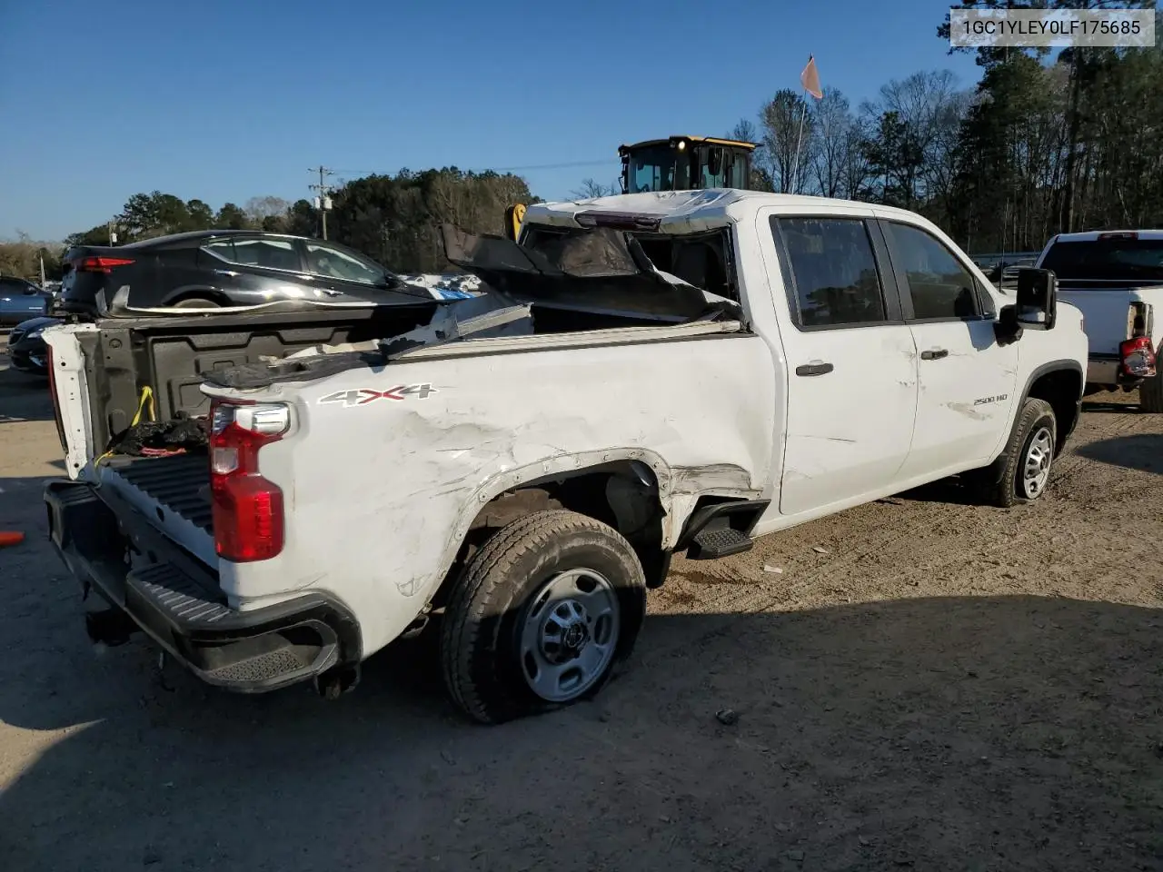 2020 Chevrolet Silverado K2500 Heavy Duty VIN: 1GC1YLEY0LF175685 Lot: 48863325