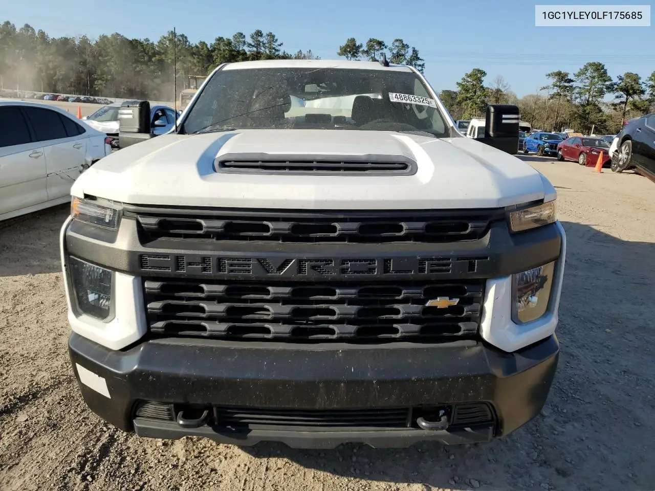 2020 Chevrolet Silverado K2500 Heavy Duty VIN: 1GC1YLEY0LF175685 Lot: 48863325