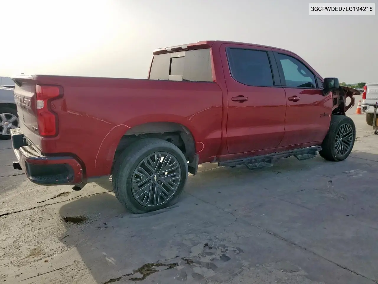 2020 Chevrolet Silverado C1500 Rst VIN: 3GCPWDED7LG194218 Lot: 56584525