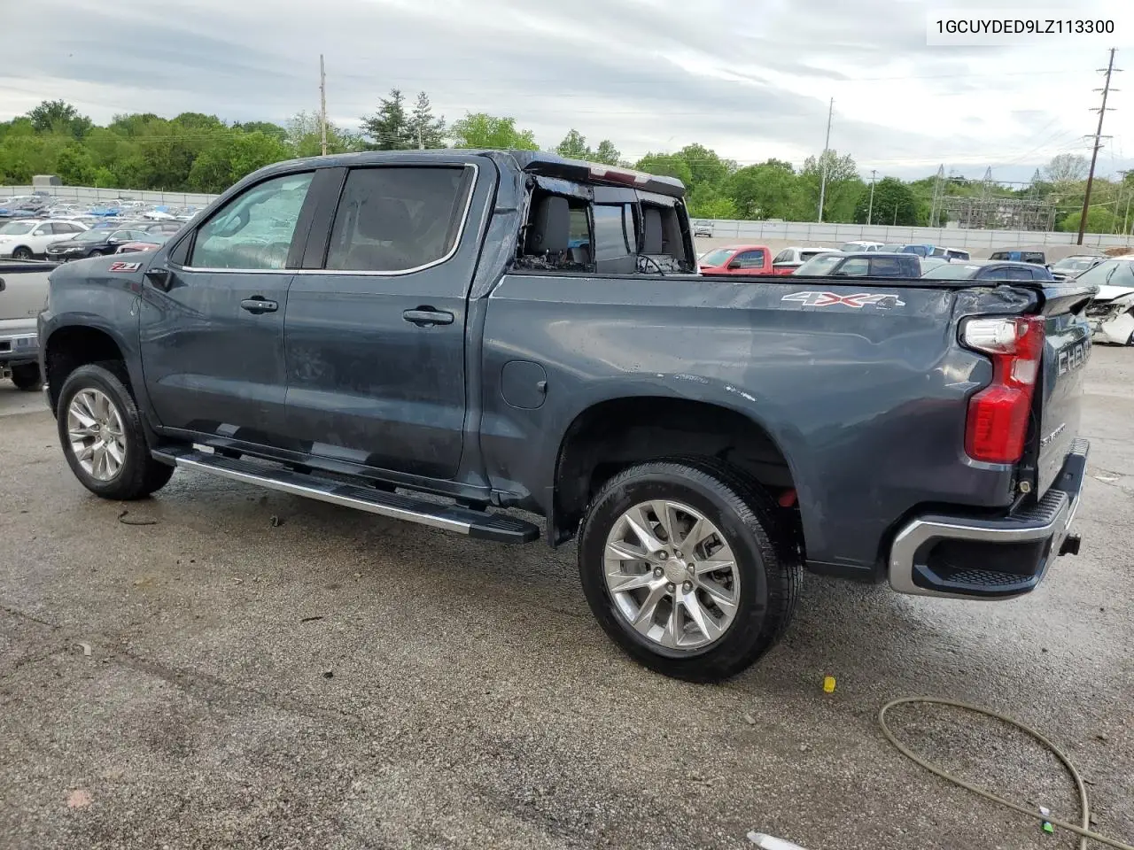 2020 Chevrolet Silverado K1500 Lt VIN: 1GCUYDED9LZ113300 Lot: 56918255