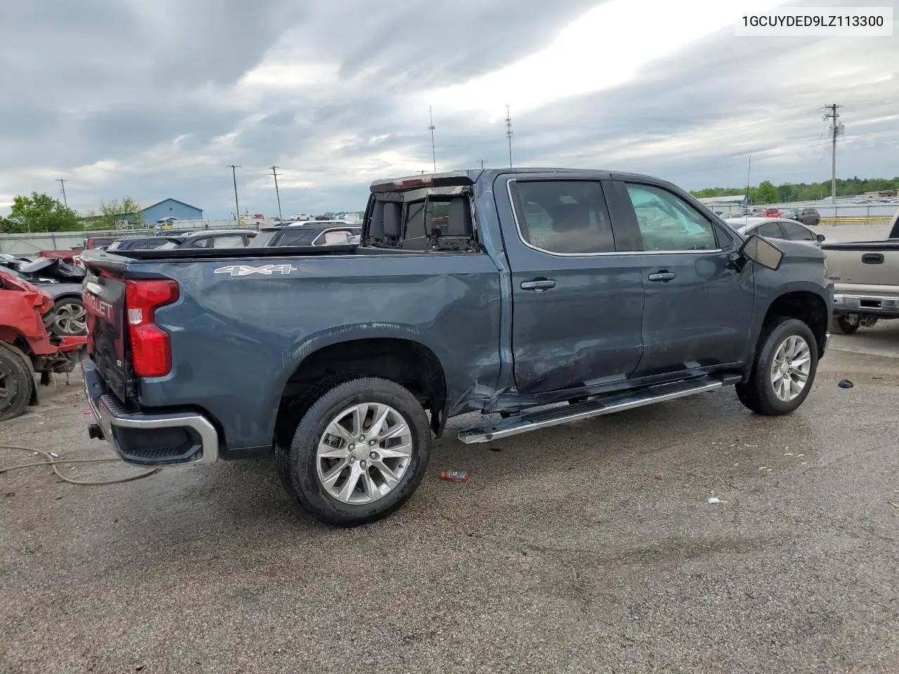 2020 Chevrolet Silverado K1500 Lt VIN: 1GCUYDED9LZ113300 Lot: 56918255