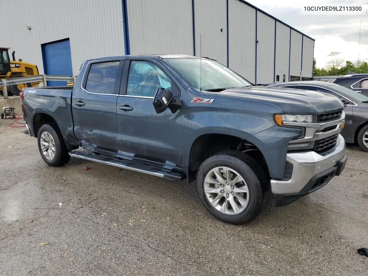 2020 Chevrolet Silverado K1500 Lt VIN: 1GCUYDED9LZ113300 Lot: 56918255
