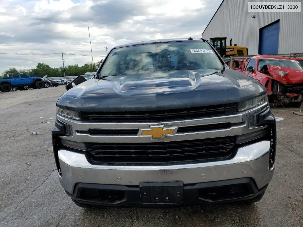 2020 Chevrolet Silverado K1500 Lt VIN: 1GCUYDED9LZ113300 Lot: 56918255