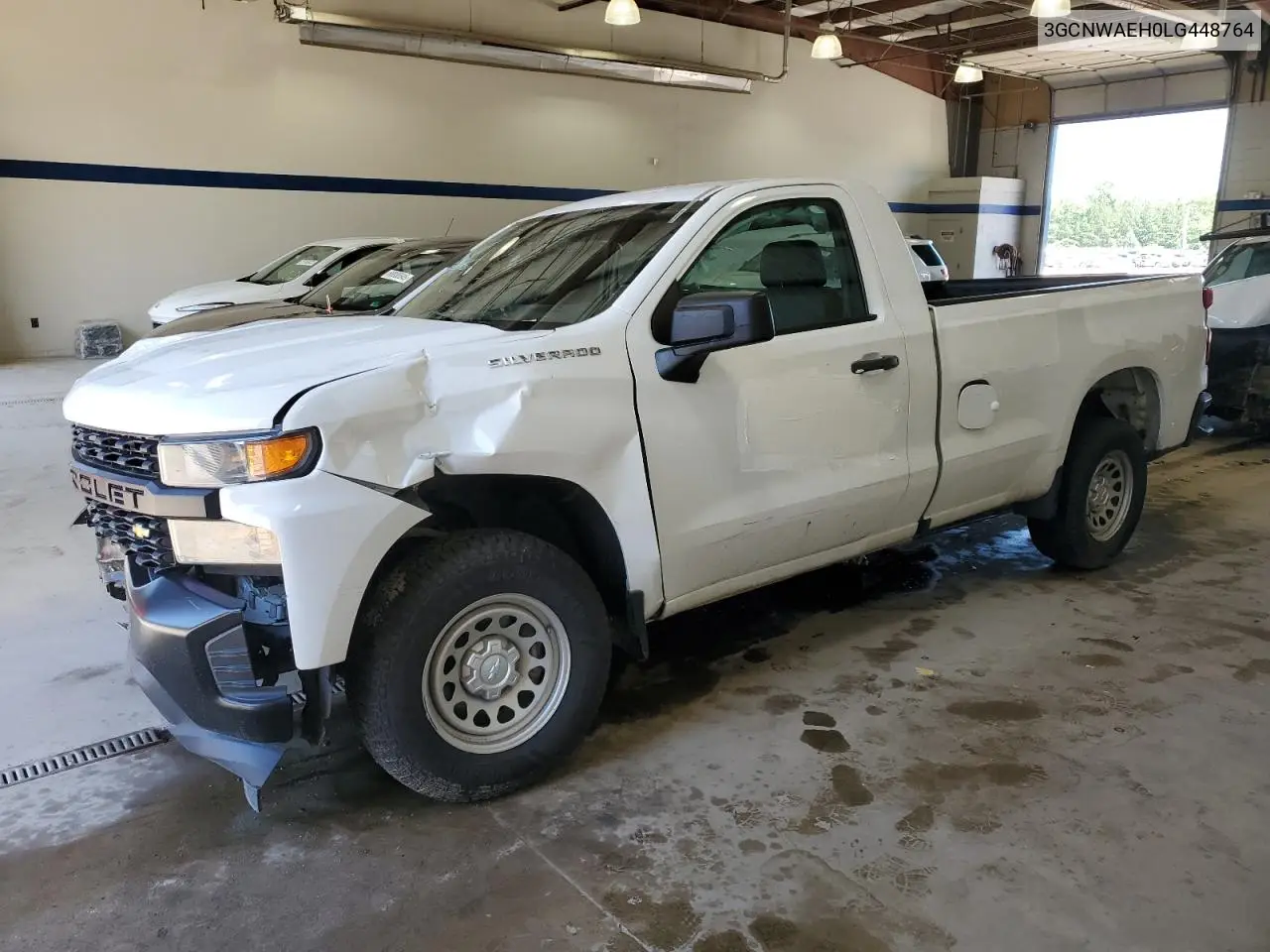 2020 Chevrolet Silverado C1500 VIN: 3GCNWAEH0LG448764 Lot: 60940625