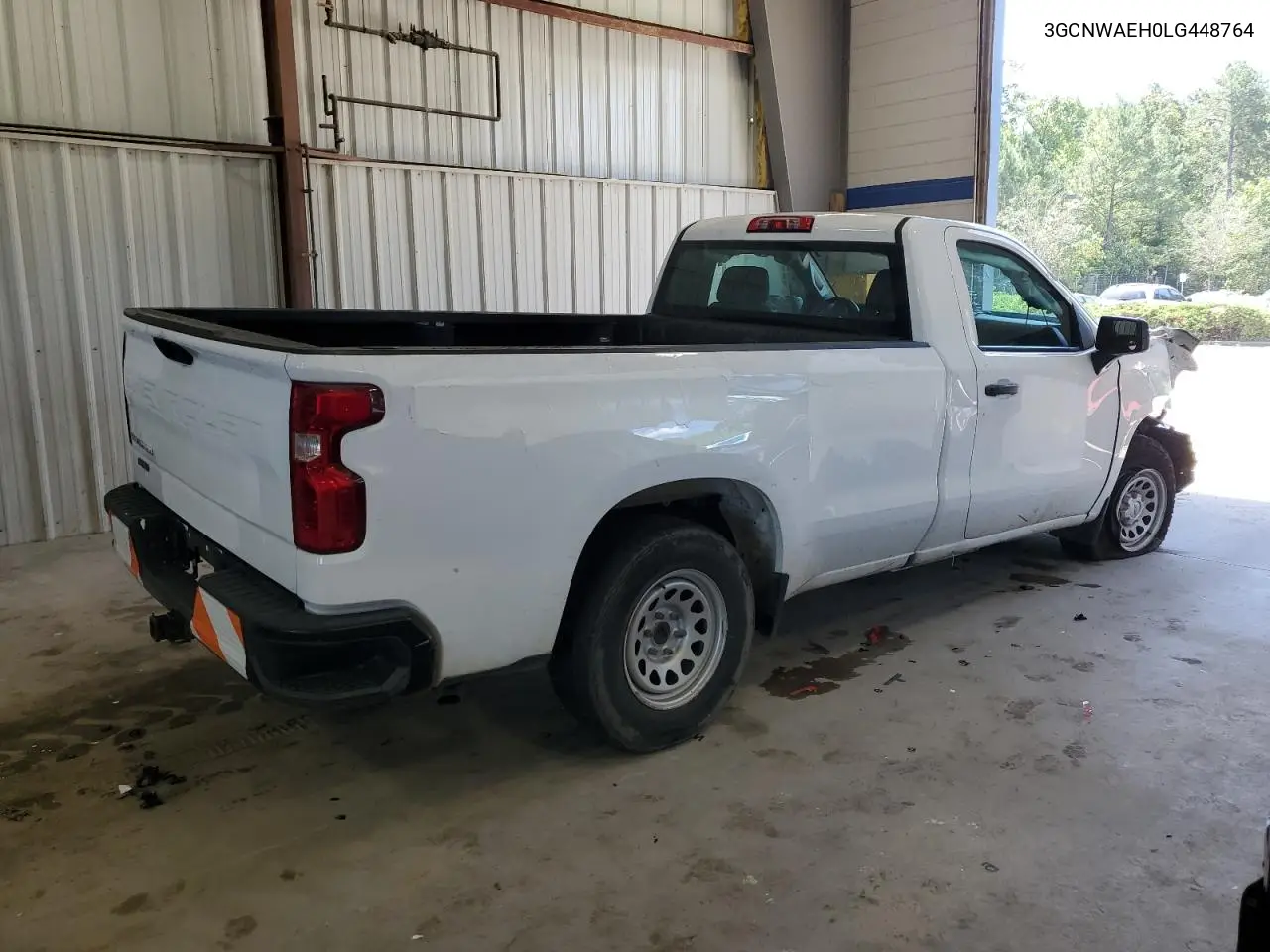 2020 Chevrolet Silverado C1500 VIN: 3GCNWAEH0LG448764 Lot: 60940625