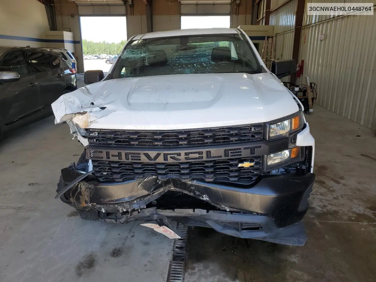 2020 Chevrolet Silverado C1500 VIN: 3GCNWAEH0LG448764 Lot: 60940625