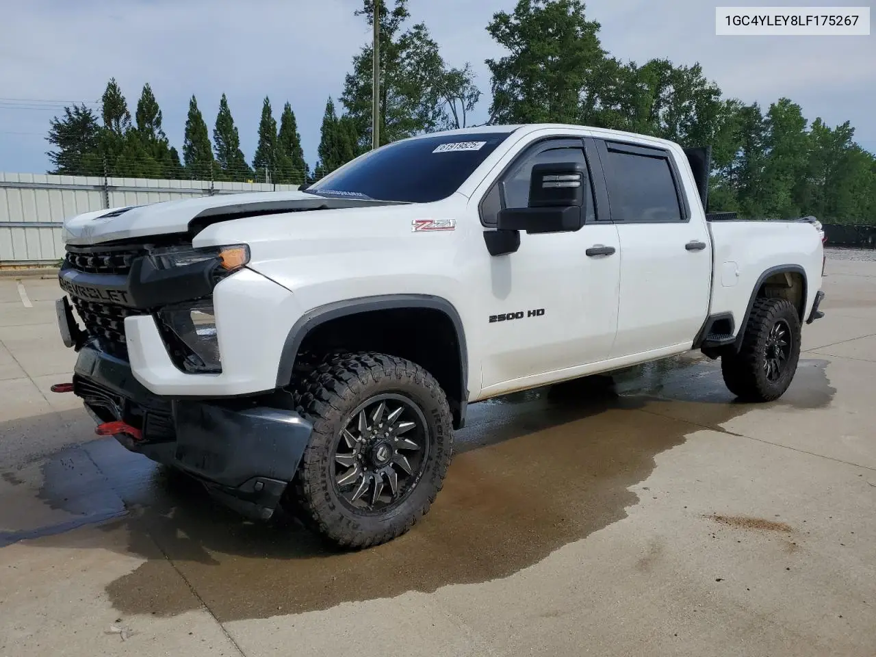 2020 Chevrolet Silverado K2500 Heavy Duty VIN: 1GC4YLEY8LF175267 Lot: 61919525