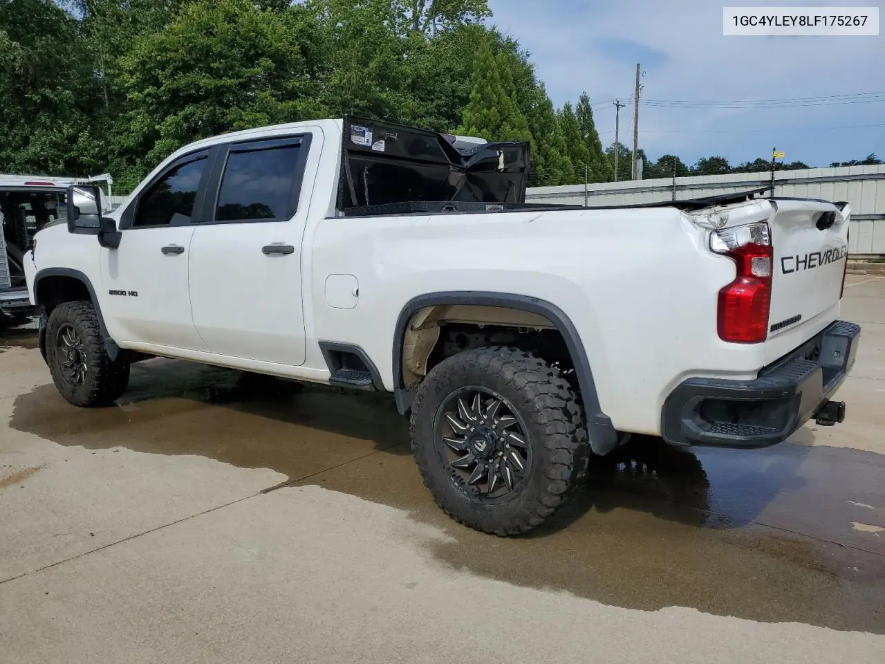 2020 Chevrolet Silverado K2500 Heavy Duty VIN: 1GC4YLEY8LF175267 Lot: 61919525