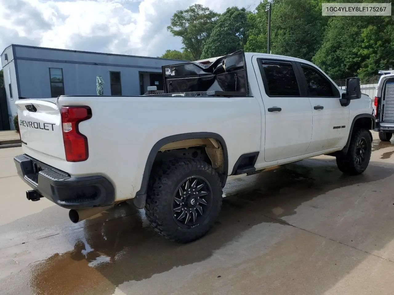 2020 Chevrolet Silverado K2500 Heavy Duty VIN: 1GC4YLEY8LF175267 Lot: 61919525