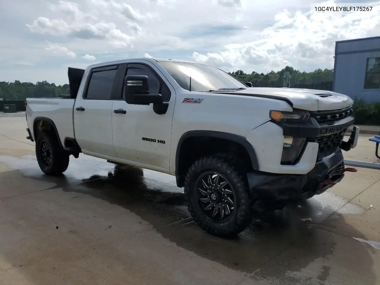 2020 Chevrolet Silverado K2500 Heavy Duty VIN: 1GC4YLEY8LF175267 Lot: 61919525