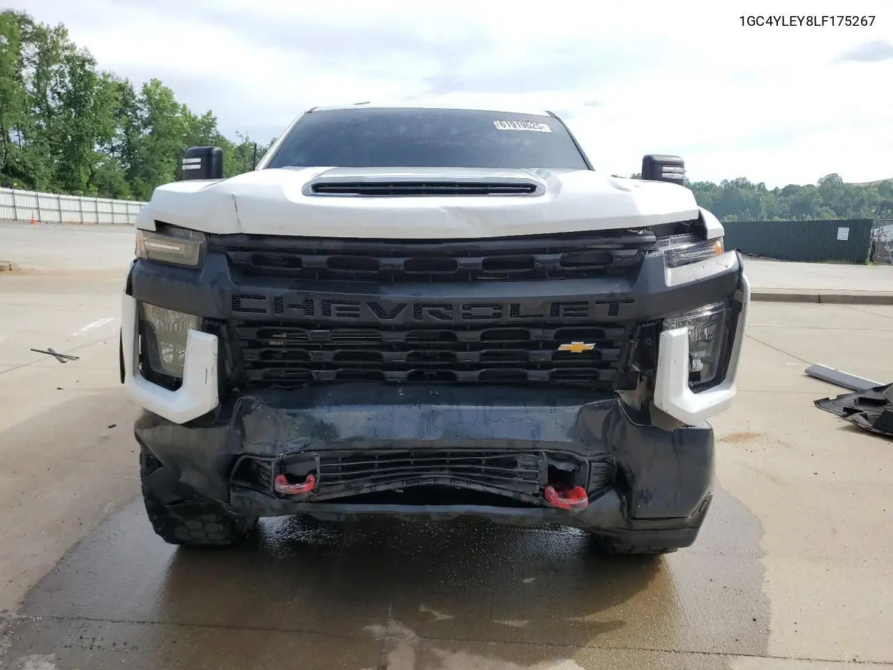 2020 Chevrolet Silverado K2500 Heavy Duty VIN: 1GC4YLEY8LF175267 Lot: 61919525