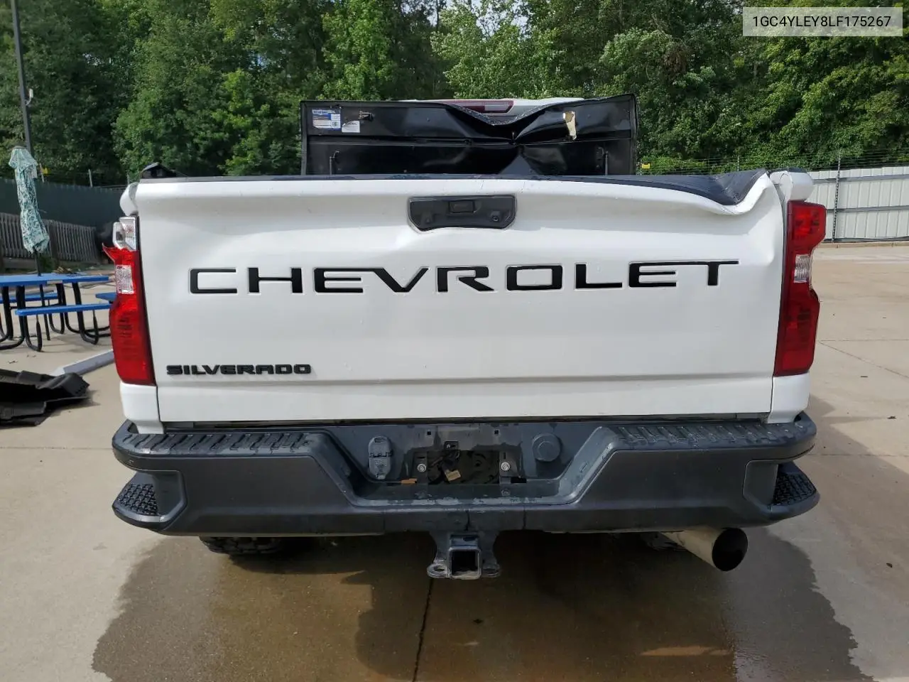 2020 Chevrolet Silverado K2500 Heavy Duty VIN: 1GC4YLEY8LF175267 Lot: 61919525