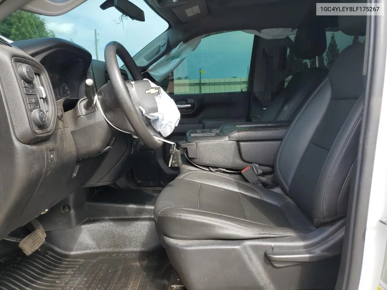 2020 Chevrolet Silverado K2500 Heavy Duty VIN: 1GC4YLEY8LF175267 Lot: 61919525