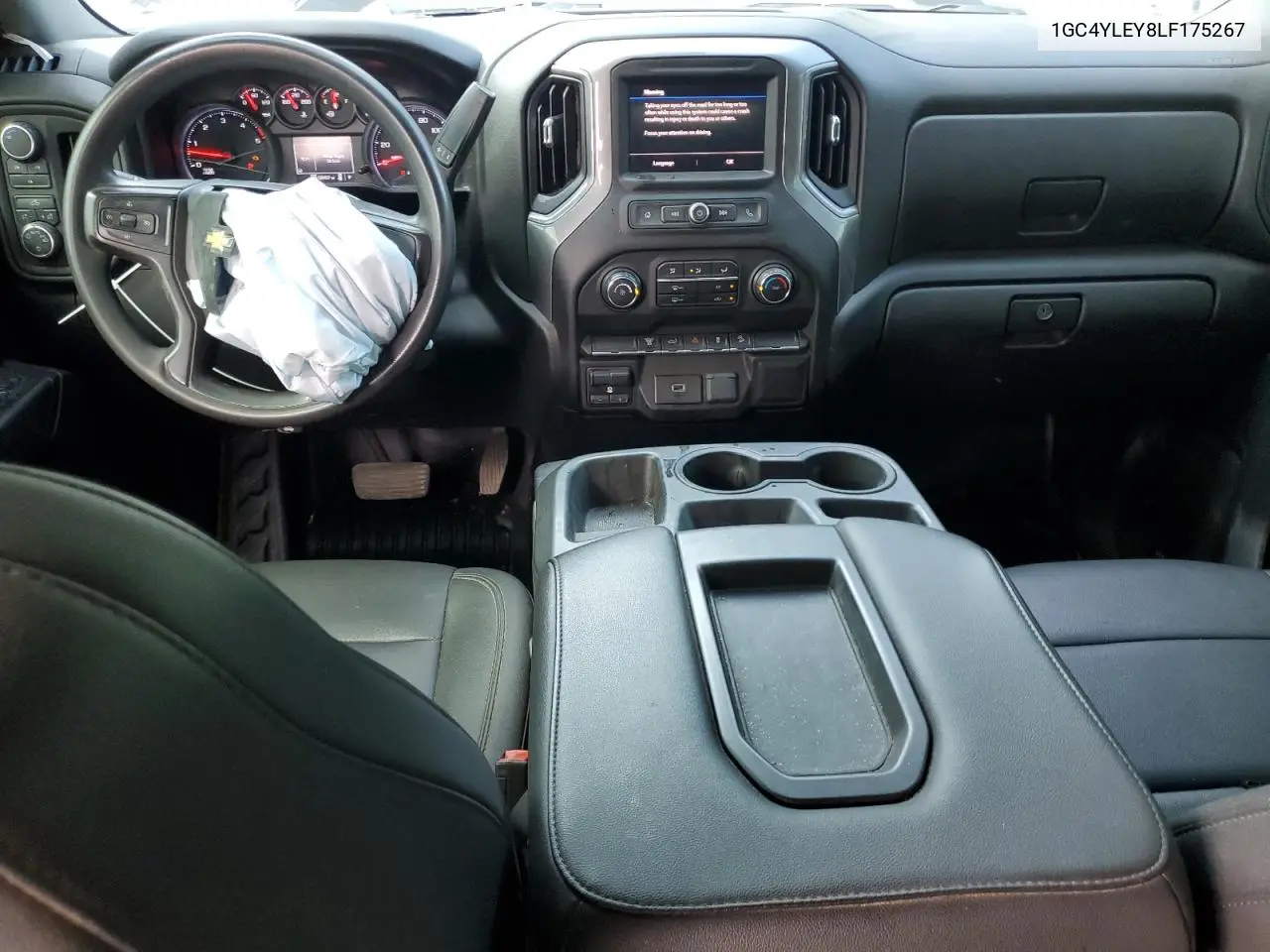 2020 Chevrolet Silverado K2500 Heavy Duty VIN: 1GC4YLEY8LF175267 Lot: 61919525