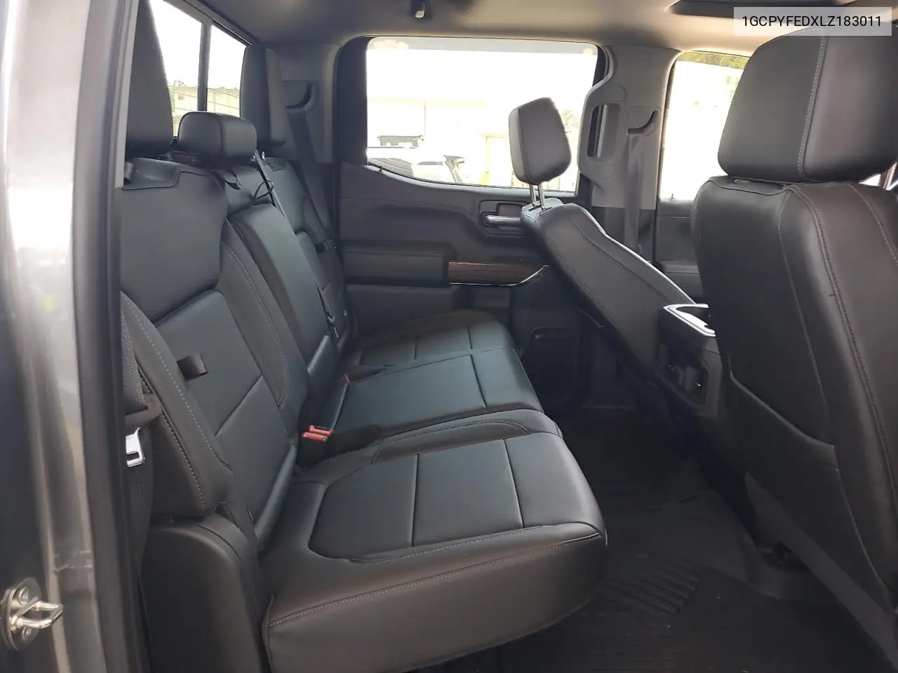 2020 Chevrolet Silverado K1500 Lt Trail Boss VIN: 1GCPYFEDXLZ183011 Lot: 62605595