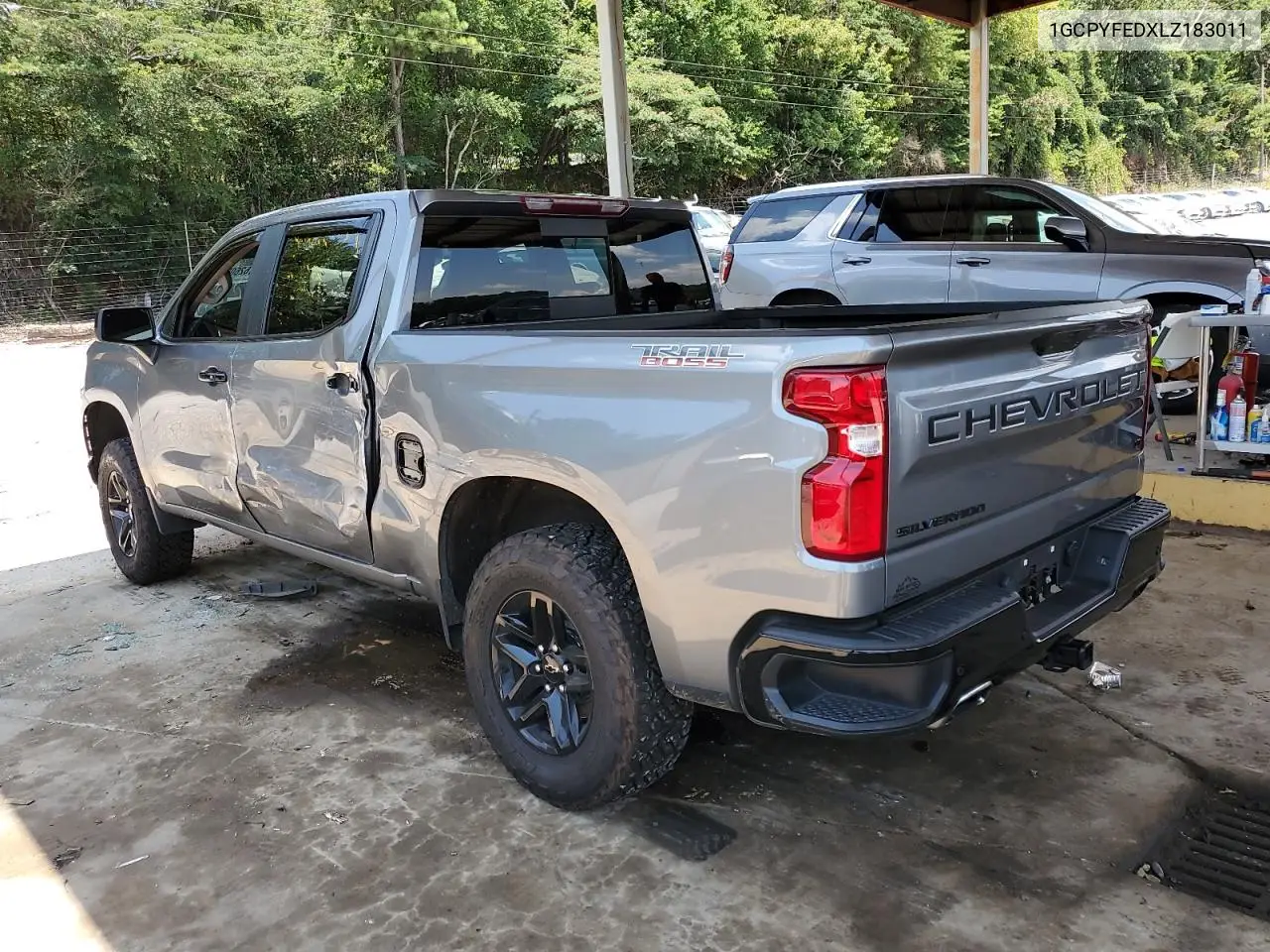 2020 Chevrolet Silverado K1500 Lt Trail Boss VIN: 1GCPYFEDXLZ183011 Lot: 62605595