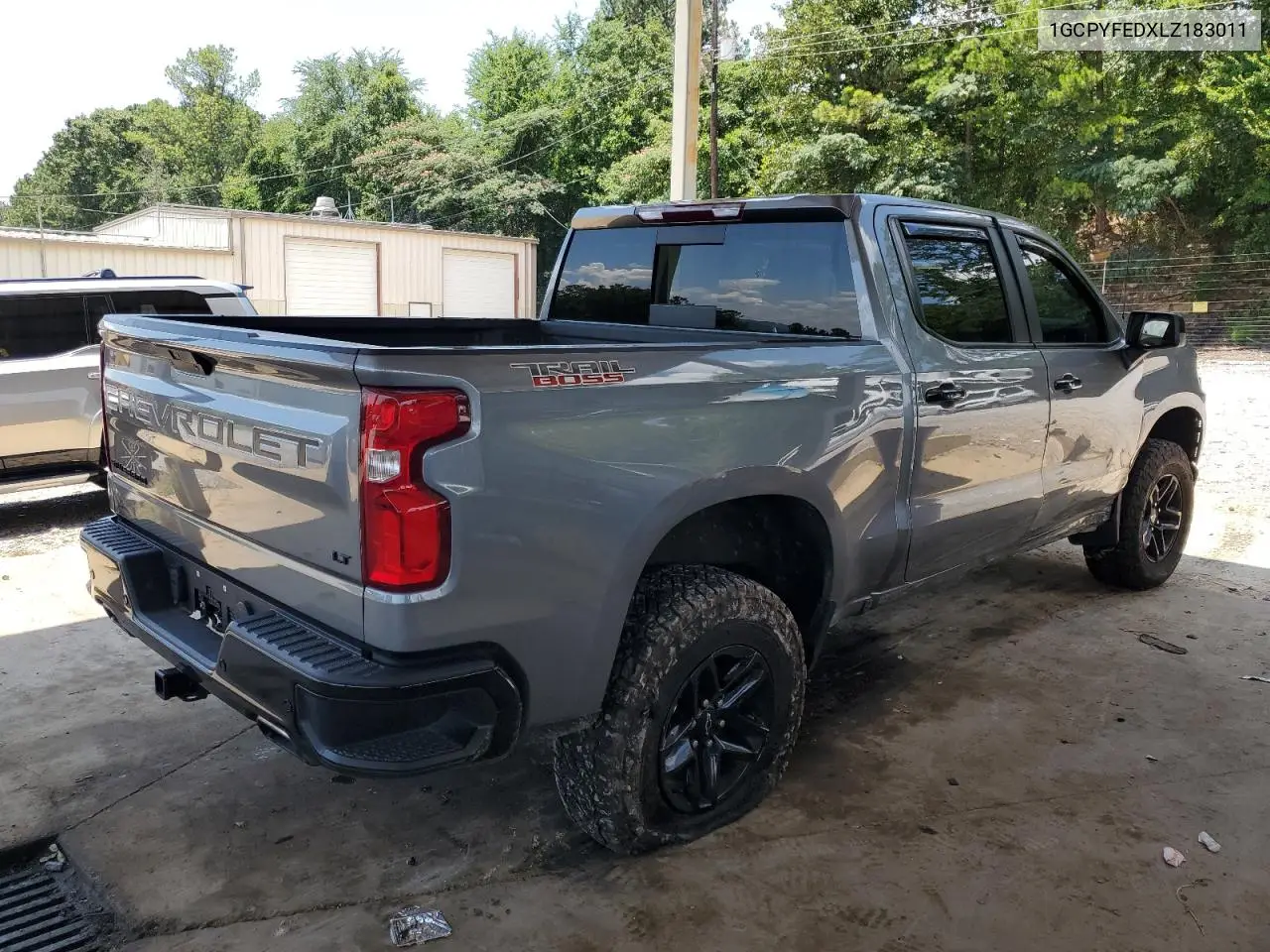 2020 Chevrolet Silverado K1500 Lt Trail Boss VIN: 1GCPYFEDXLZ183011 Lot: 62605595