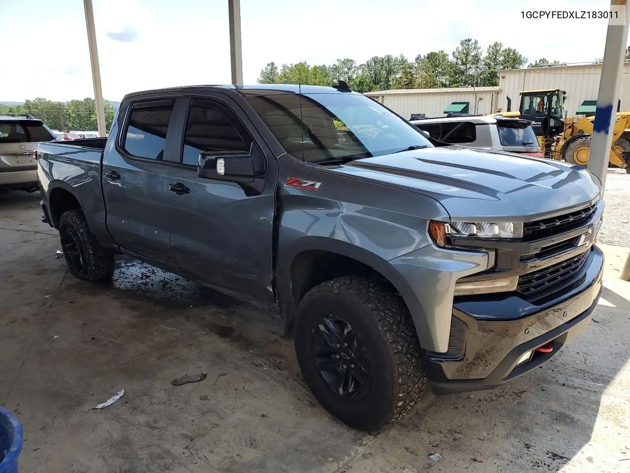 2020 Chevrolet Silverado K1500 Lt Trail Boss VIN: 1GCPYFEDXLZ183011 Lot: 62605595