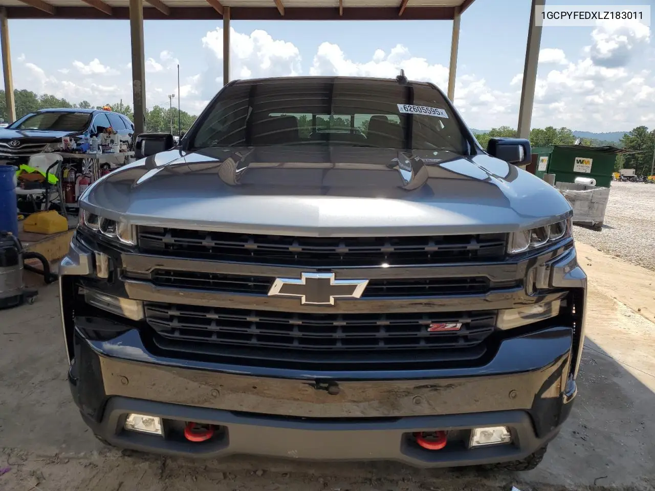 2020 Chevrolet Silverado K1500 Lt Trail Boss VIN: 1GCPYFEDXLZ183011 Lot: 62605595