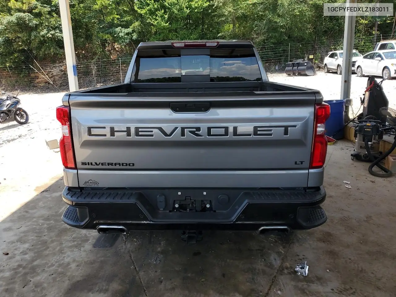 2020 Chevrolet Silverado K1500 Lt Trail Boss VIN: 1GCPYFEDXLZ183011 Lot: 62605595