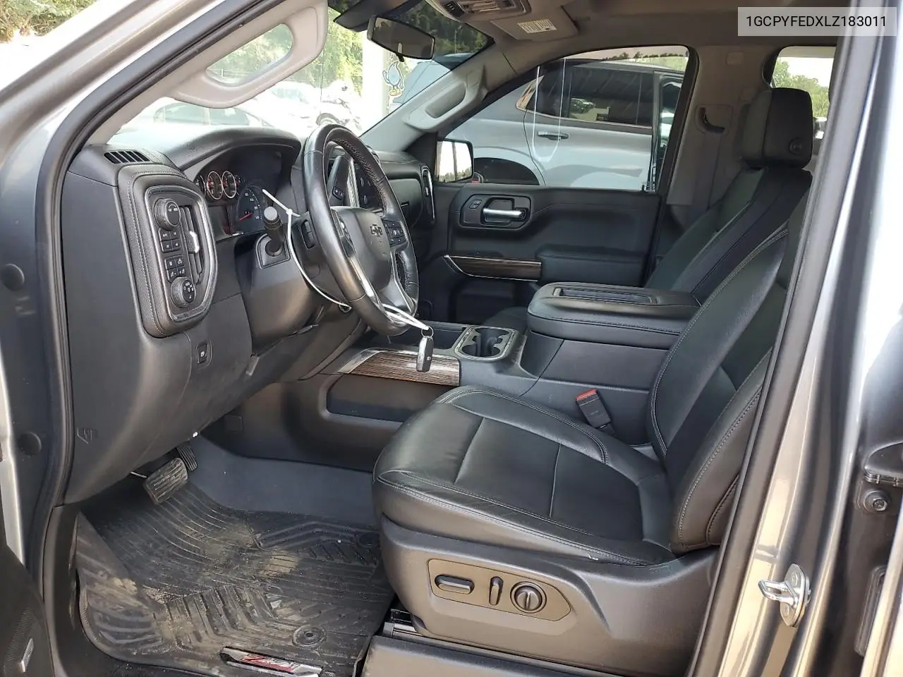 2020 Chevrolet Silverado K1500 Lt Trail Boss VIN: 1GCPYFEDXLZ183011 Lot: 62605595