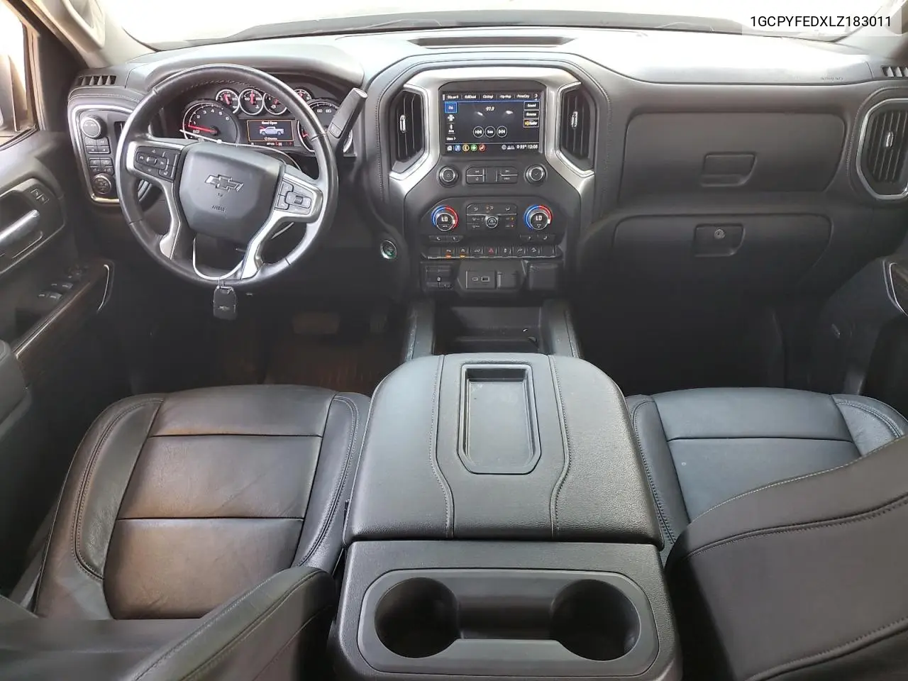 2020 Chevrolet Silverado K1500 Lt Trail Boss VIN: 1GCPYFEDXLZ183011 Lot: 62605595