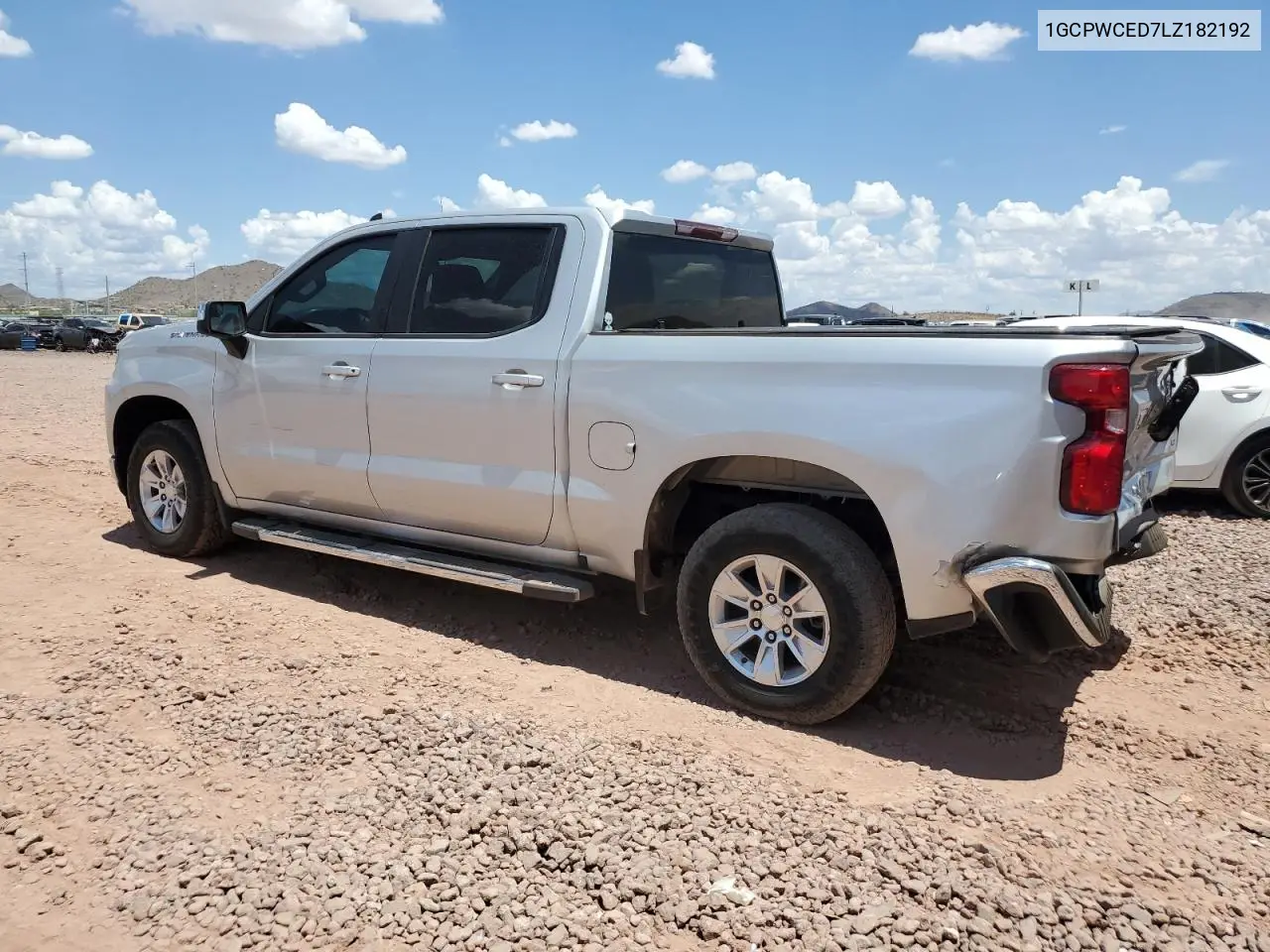 2020 Chevrolet Silverado C1500 Lt VIN: 1GCPWCED7LZ182192 Lot: 65690585