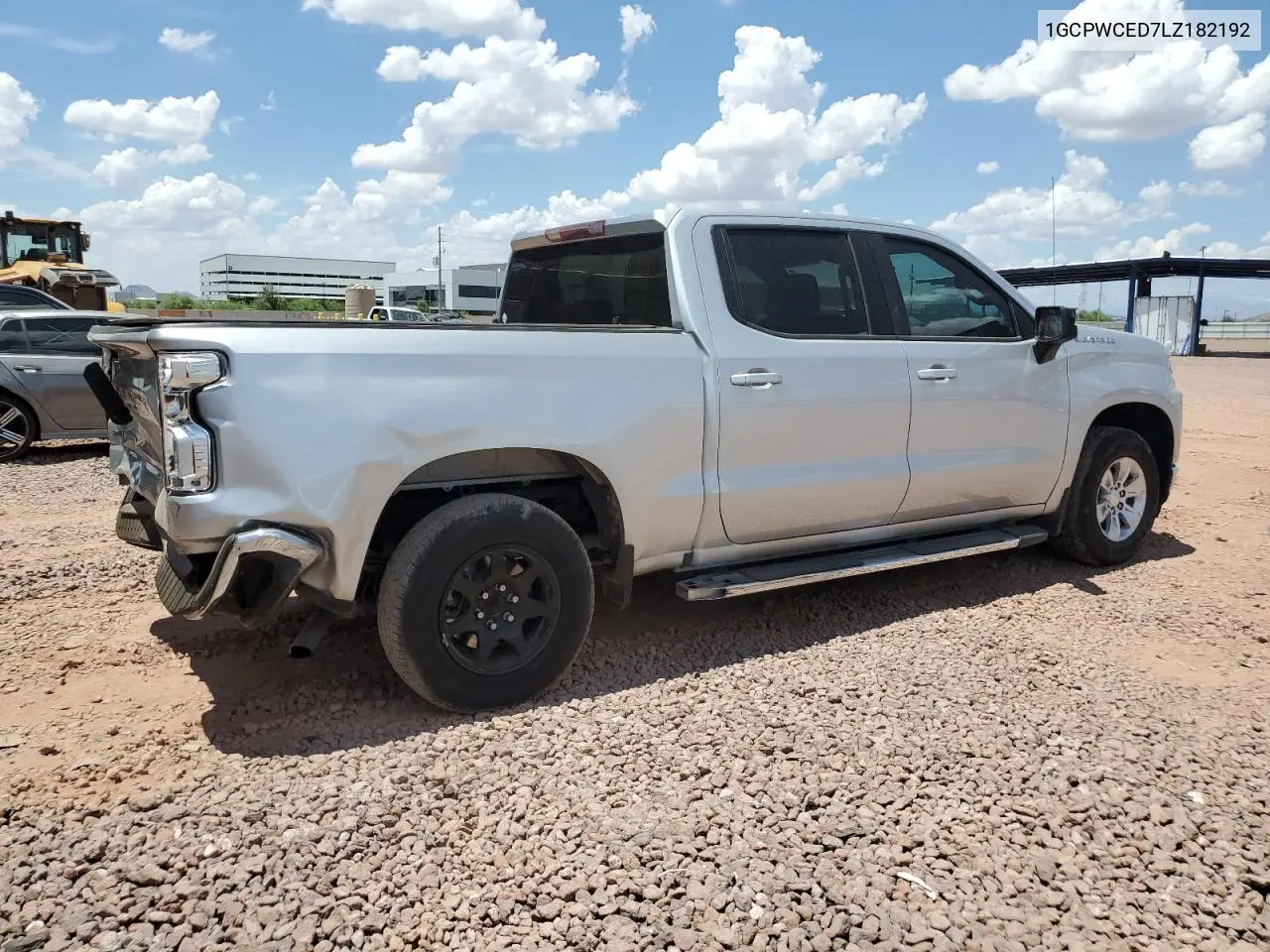 2020 Chevrolet Silverado C1500 Lt VIN: 1GCPWCED7LZ182192 Lot: 65690585