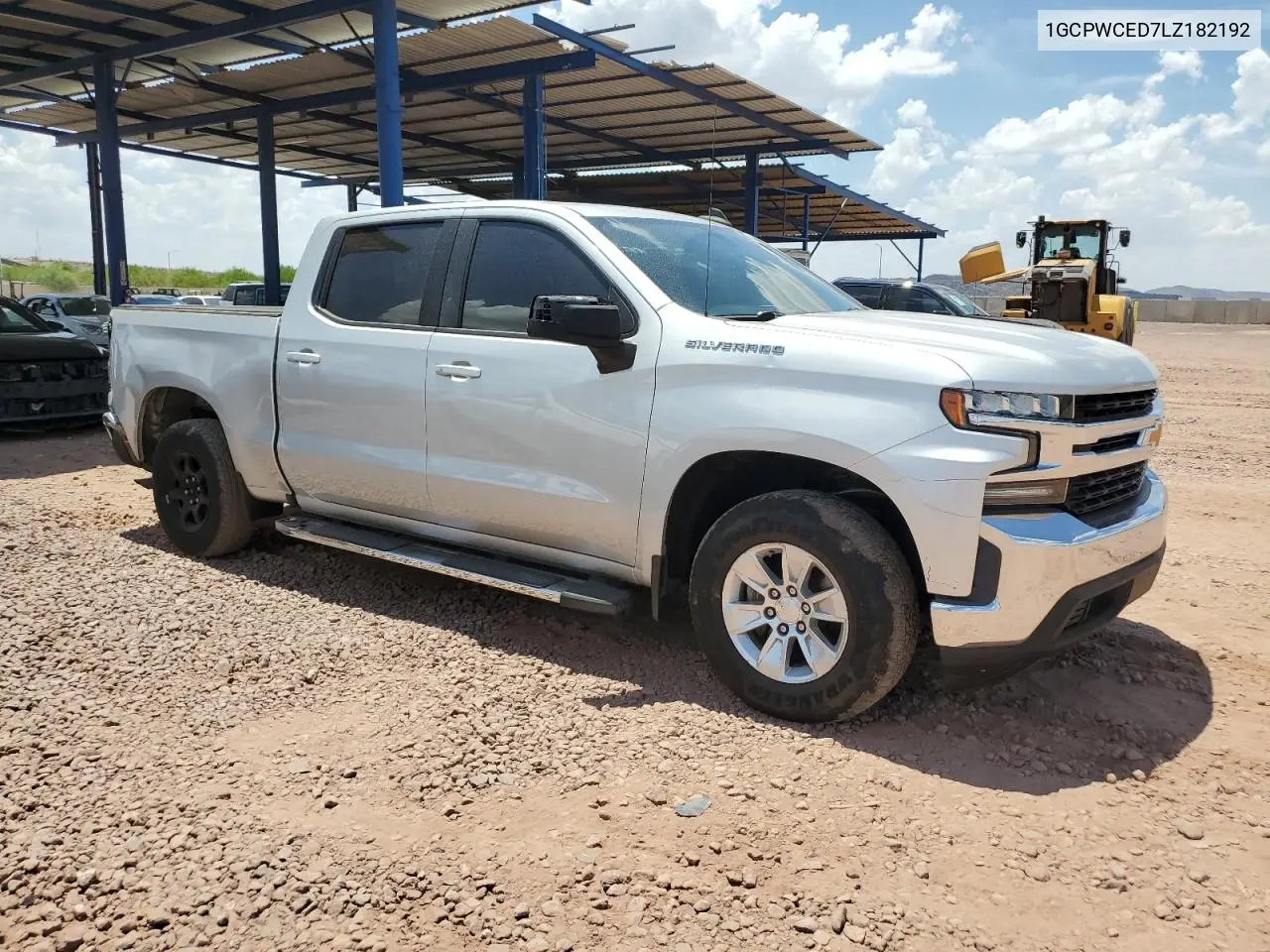 2020 Chevrolet Silverado C1500 Lt VIN: 1GCPWCED7LZ182192 Lot: 65690585