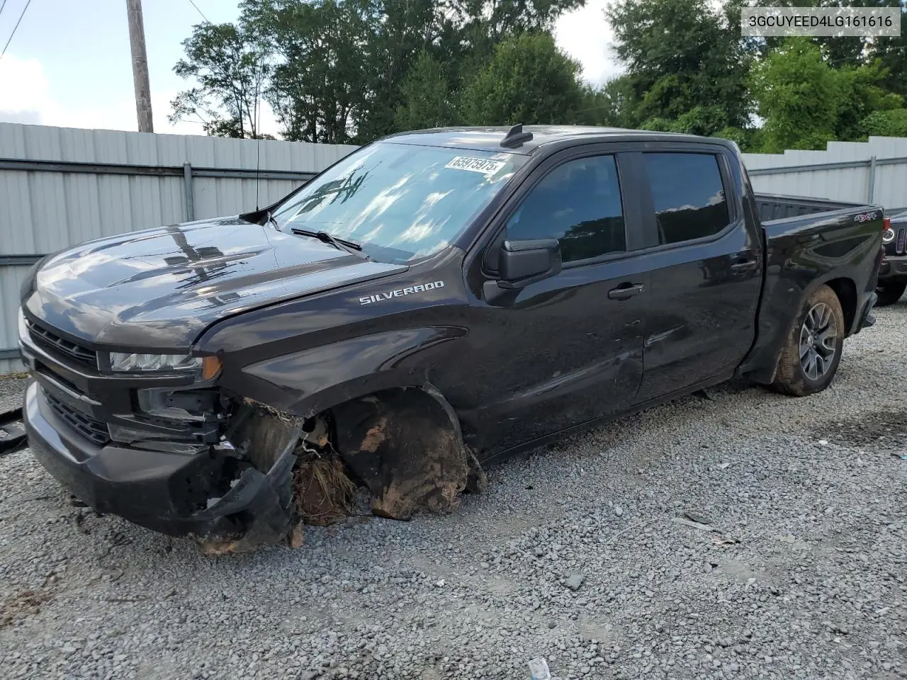 3gcuyeed4lg161616 3GCUYEED4LG161616 2020 Chevrolet Silverado K1500 Rst