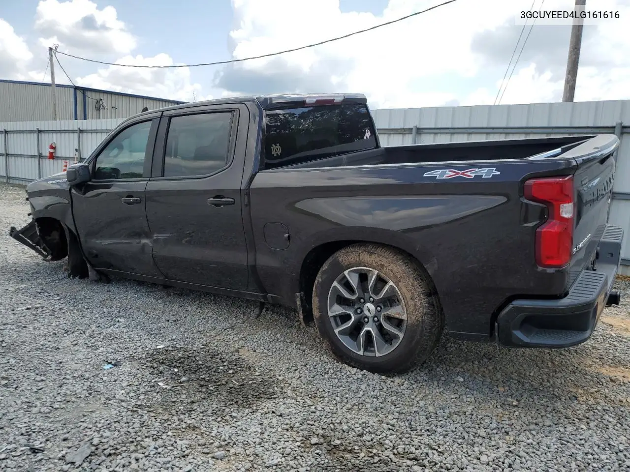 3gcuyeed4lg161616 3GCUYEED4LG161616 2020 Chevrolet Silverado K1500 Rst