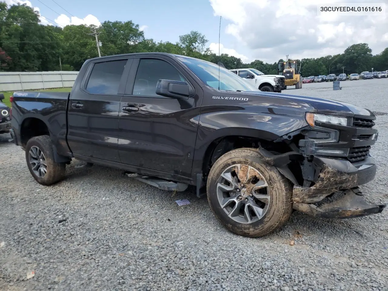 3gcuyeed4lg161616 3GCUYEED4LG161616 2020 Chevrolet Silverado K1500 Rst