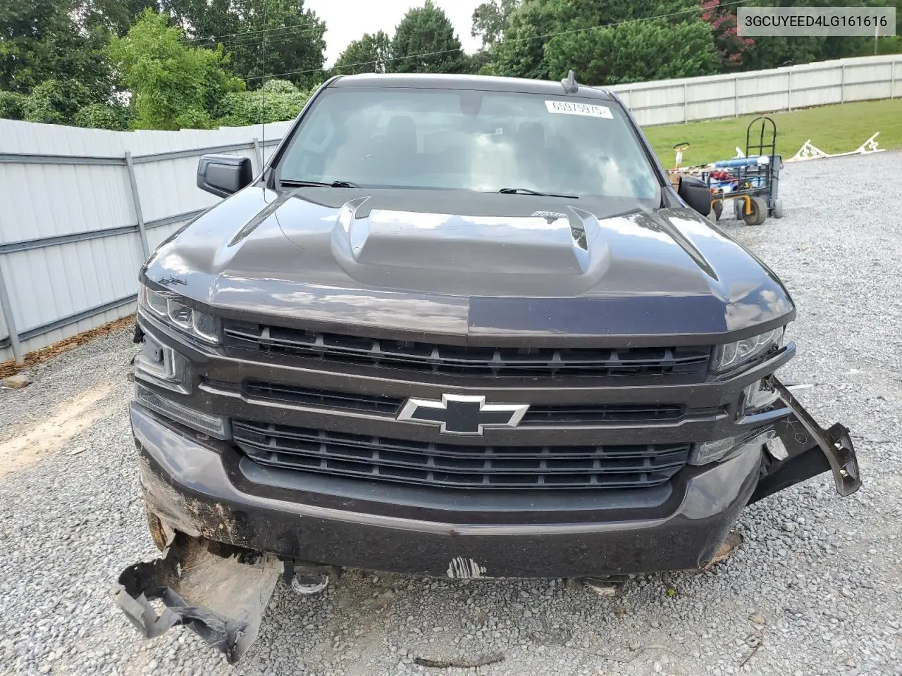 3gcuyeed4lg161616 3GCUYEED4LG161616 2020 Chevrolet Silverado K1500 Rst