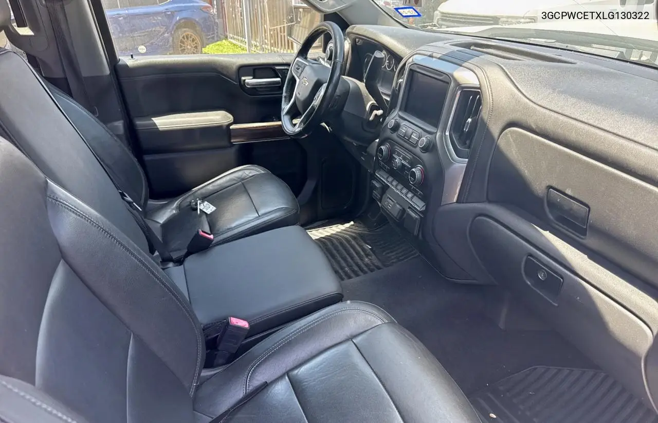 2020 Chevrolet Silverado C1500 Lt VIN: 3GCPWCETXLG130322 Lot: 66176655