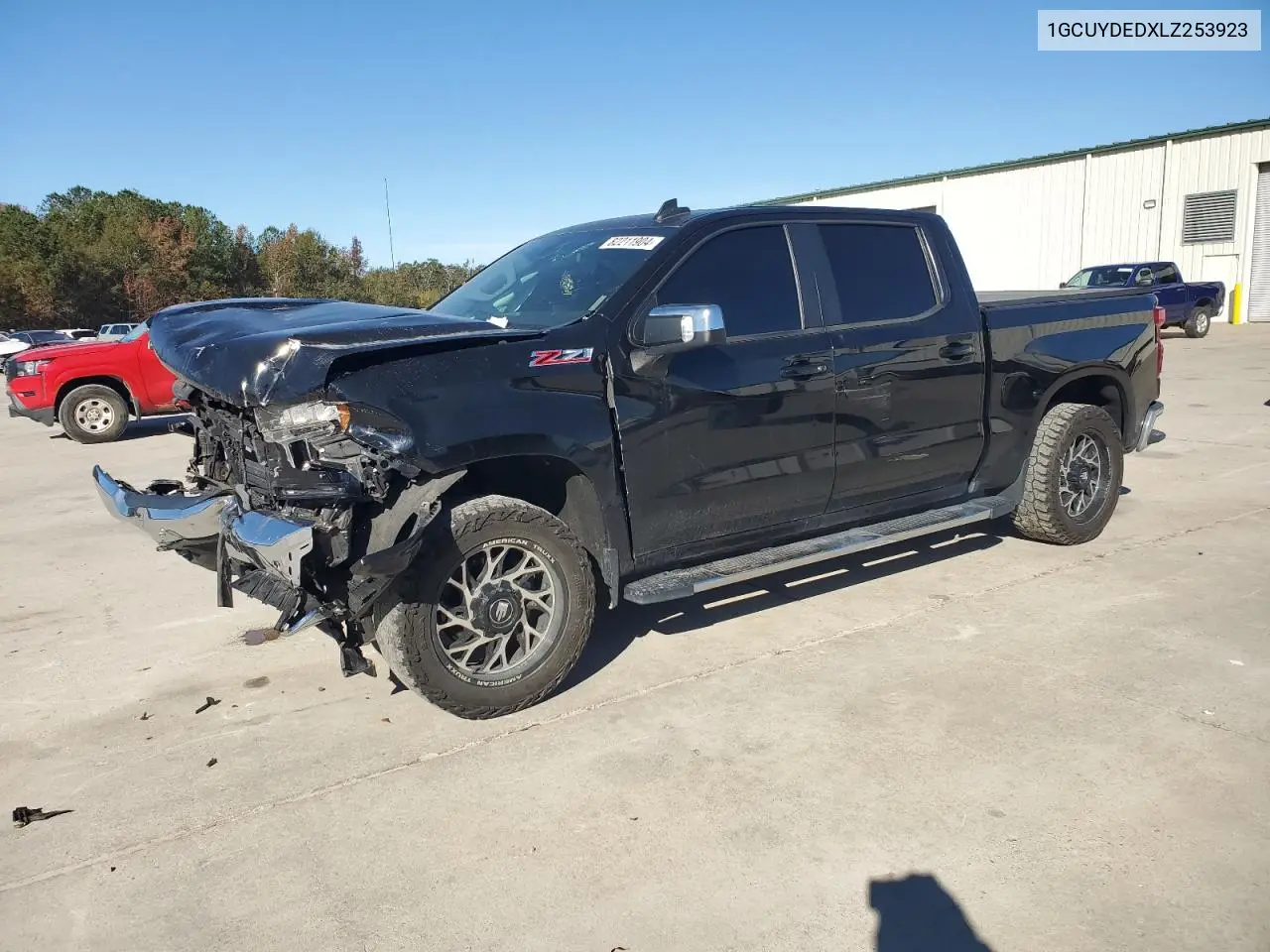 2020 Chevrolet Silverado K1500 Lt VIN: 1GCUYDEDXLZ253923 Lot: 82211904