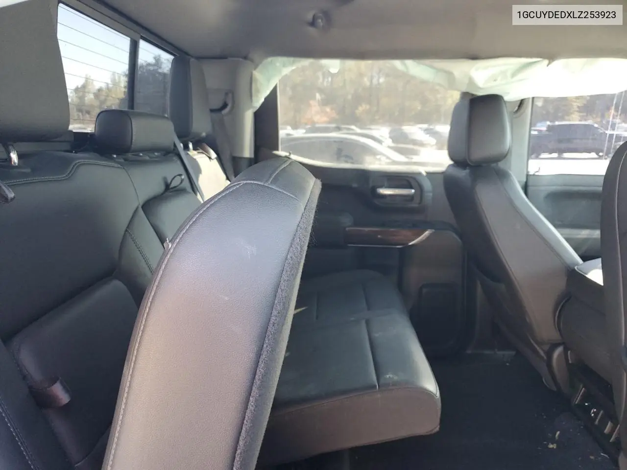 2020 Chevrolet Silverado K1500 Lt VIN: 1GCUYDEDXLZ253923 Lot: 82211904