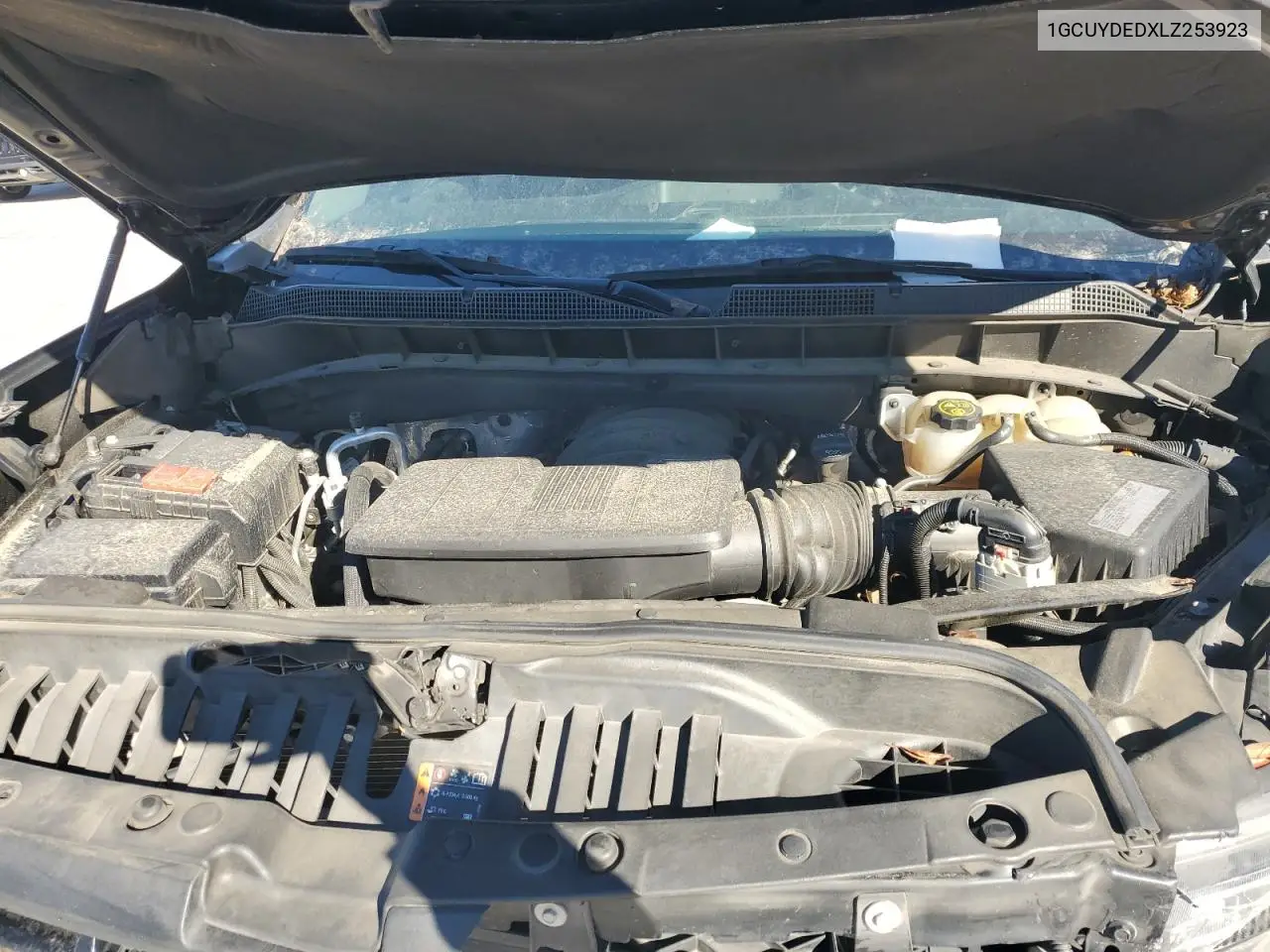 2020 Chevrolet Silverado K1500 Lt VIN: 1GCUYDEDXLZ253923 Lot: 82211904