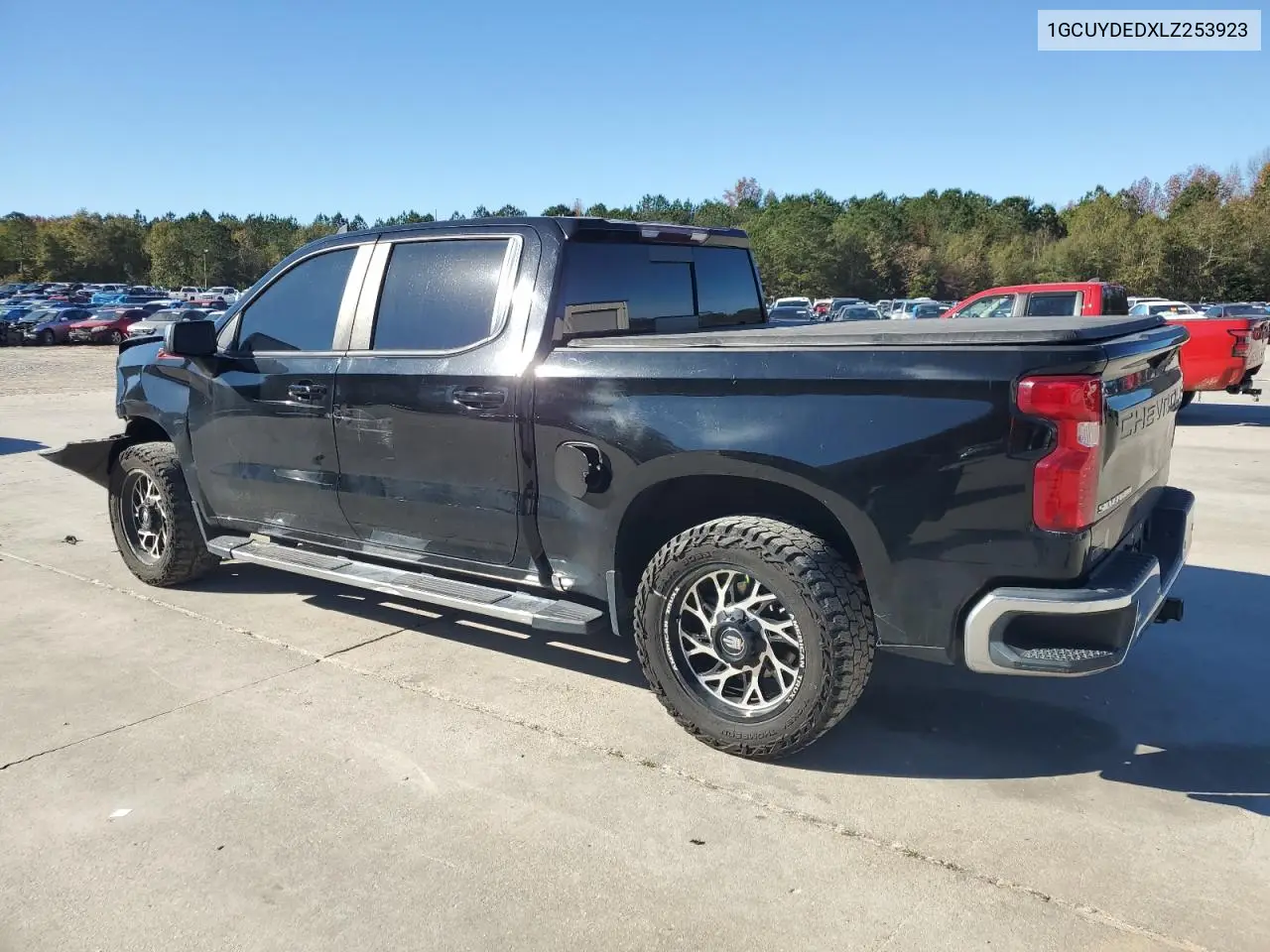 2020 Chevrolet Silverado K1500 Lt VIN: 1GCUYDEDXLZ253923 Lot: 82211904