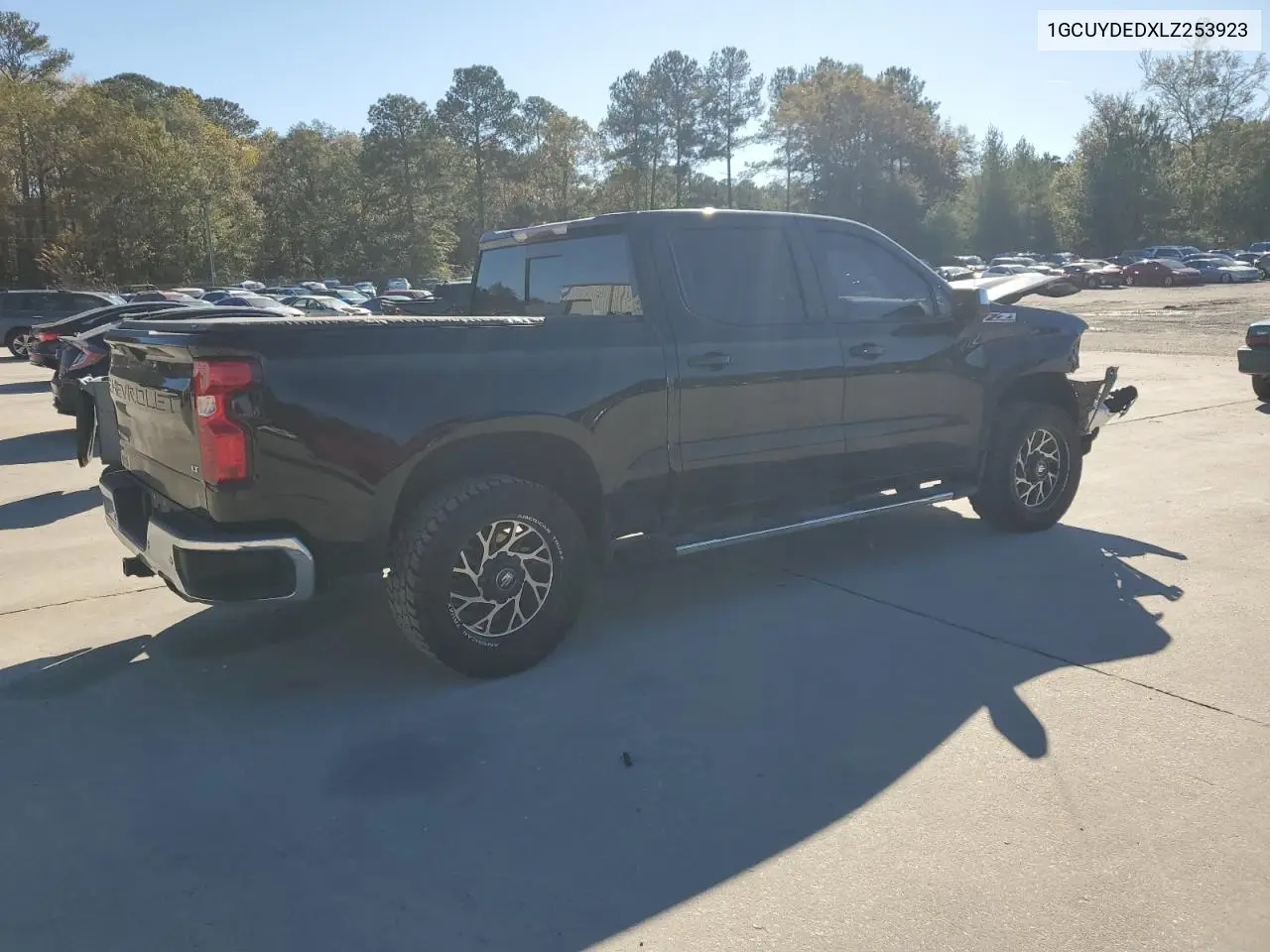 2020 Chevrolet Silverado K1500 Lt VIN: 1GCUYDEDXLZ253923 Lot: 82211904