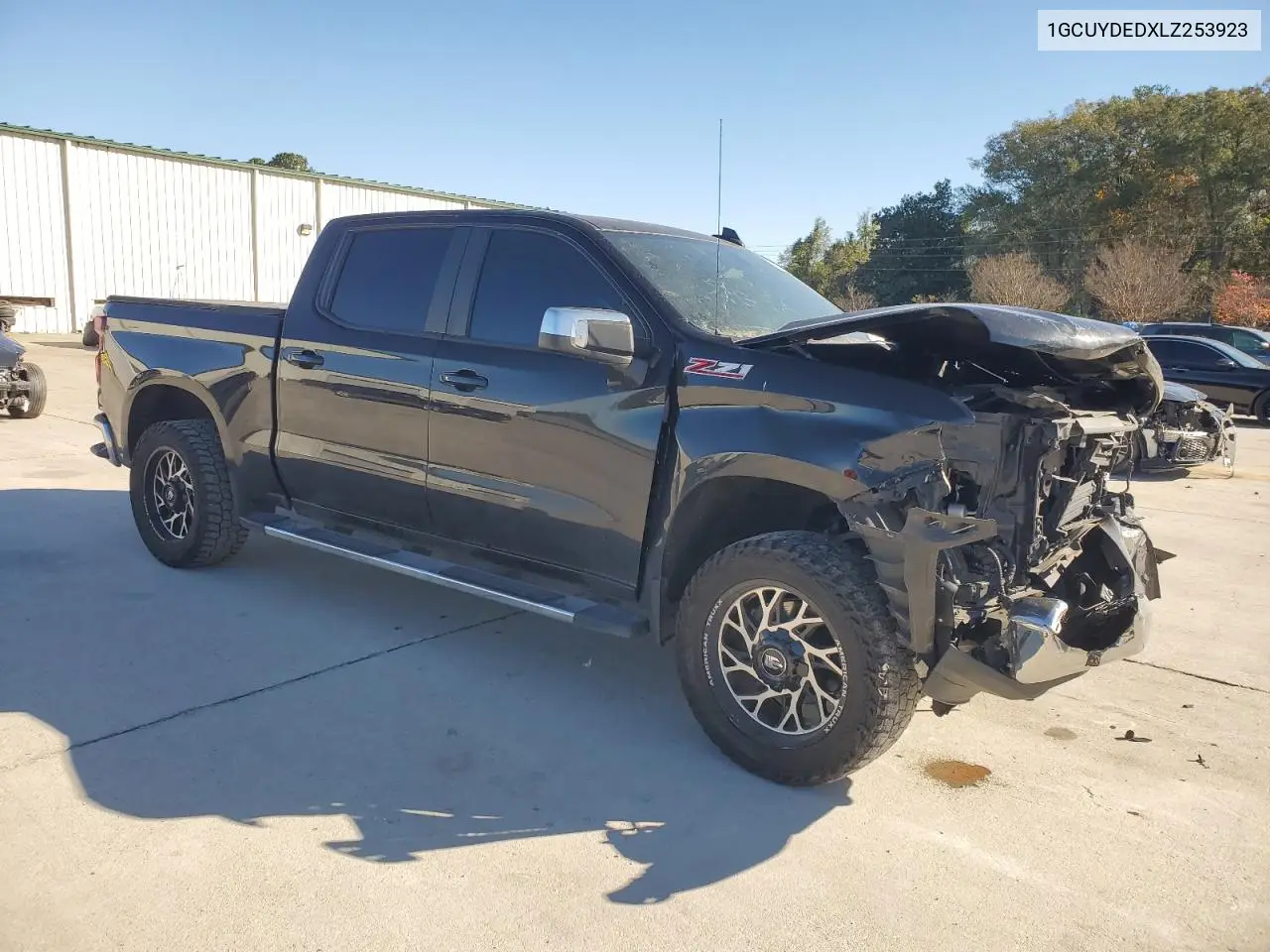 2020 Chevrolet Silverado K1500 Lt VIN: 1GCUYDEDXLZ253923 Lot: 82211904