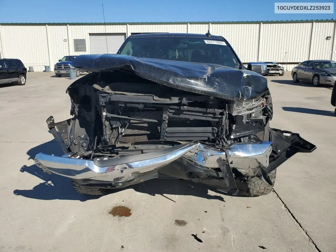 2020 Chevrolet Silverado K1500 Lt VIN: 1GCUYDEDXLZ253923 Lot: 82211904
