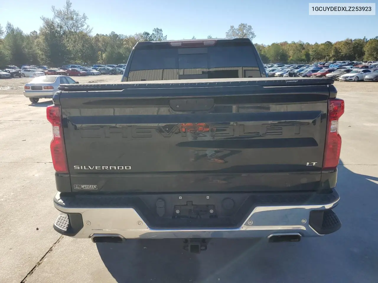 2020 Chevrolet Silverado K1500 Lt VIN: 1GCUYDEDXLZ253923 Lot: 82211904