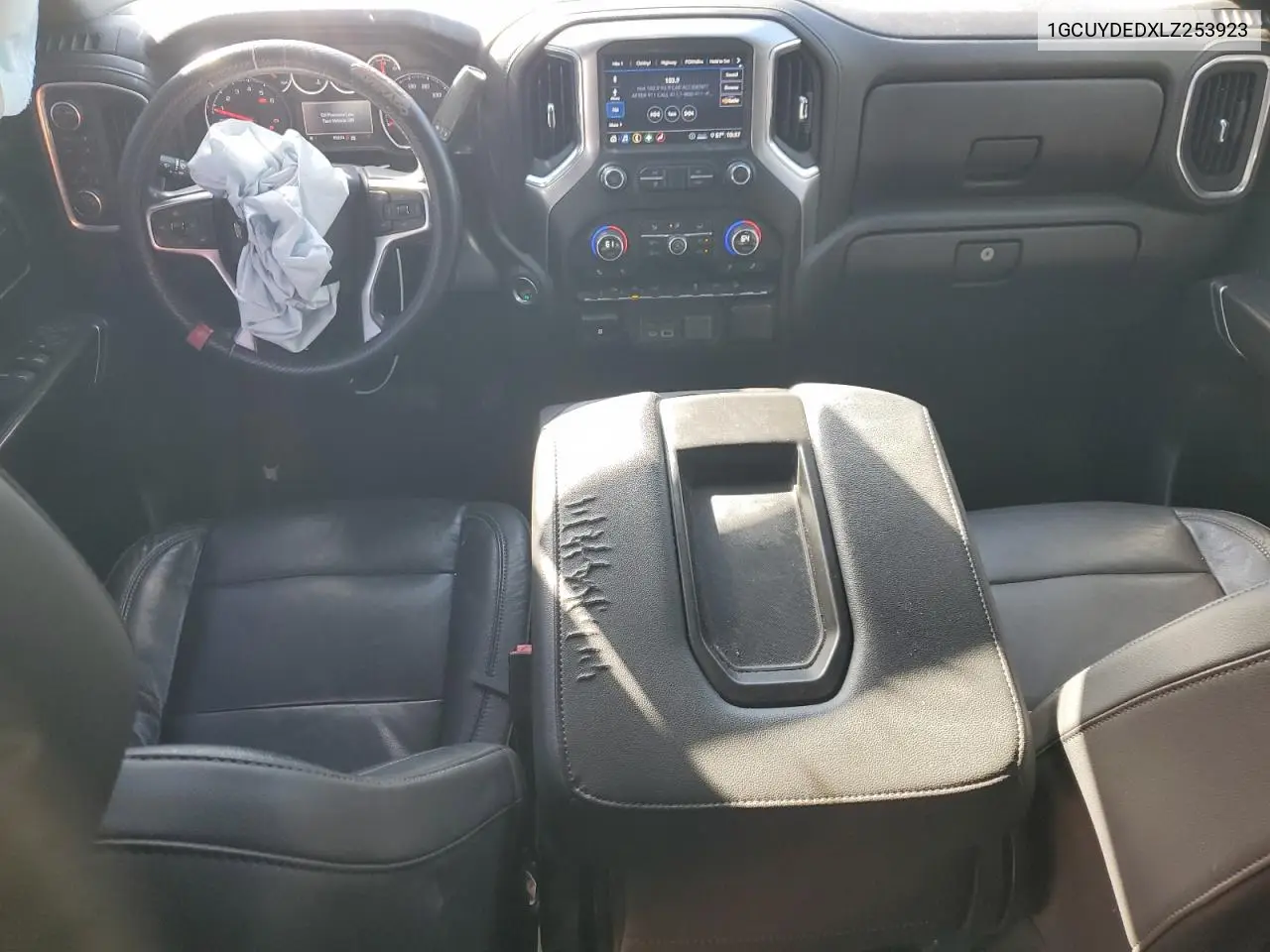 2020 Chevrolet Silverado K1500 Lt VIN: 1GCUYDEDXLZ253923 Lot: 82211904