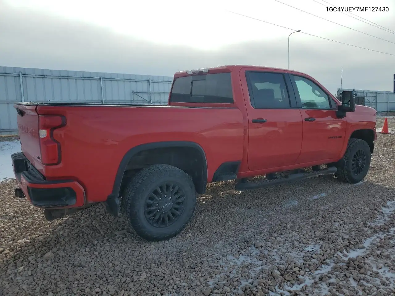 2021 Chevrolet Silverado K3500 Ltz VIN: 1GC4YUEY7MF127430 Lot: 43374775