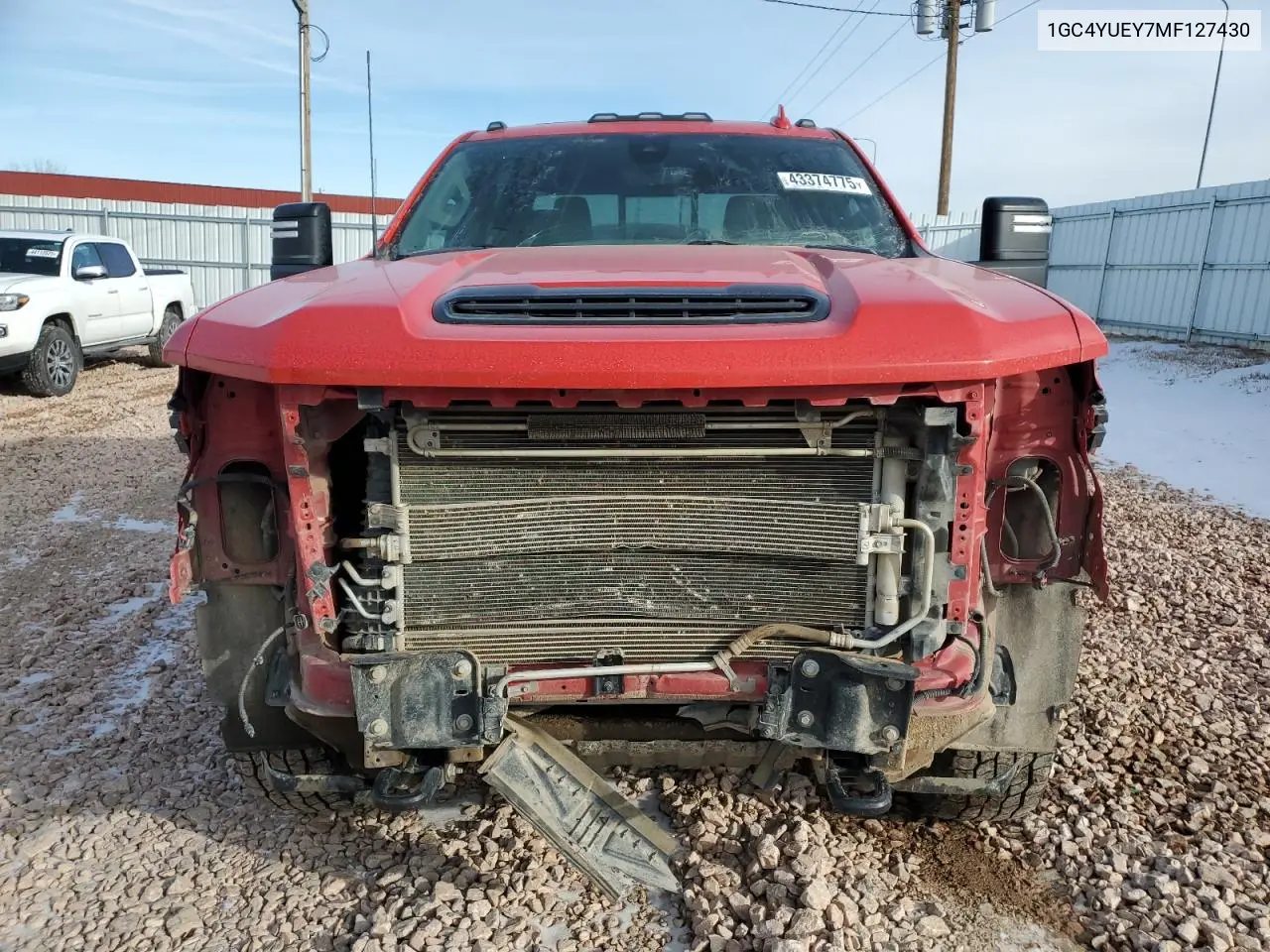 2021 Chevrolet Silverado K3500 Ltz VIN: 1GC4YUEY7MF127430 Lot: 43374775